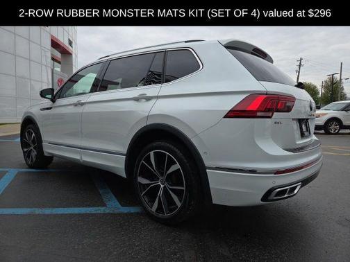 Opal White 2024 Volkswagen Tiguan 2.0T SEL R-Line 4MOTION