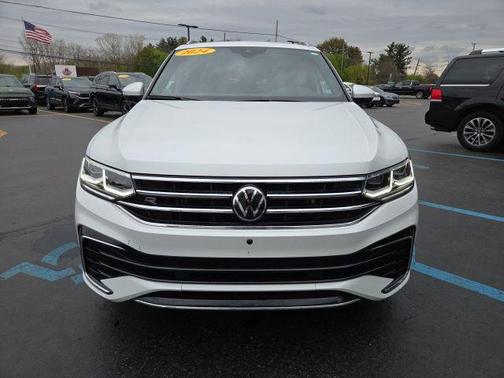 Opal White 2024 Volkswagen Tiguan 2.0T SEL R-Line 4MOTION