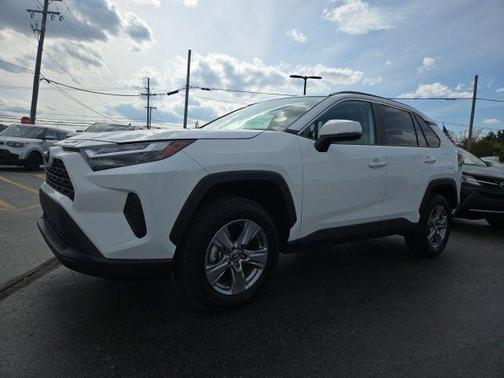 Ice 2025 Toyota RAV4 XLE