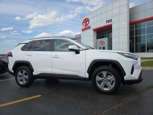 Ice 2025 Toyota RAV4 XLE