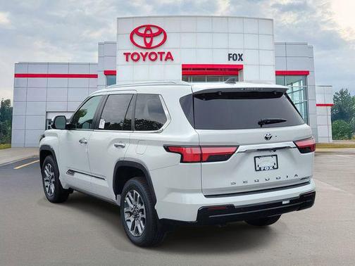 0089 2026 Toyota Sequoia 1794 Edition