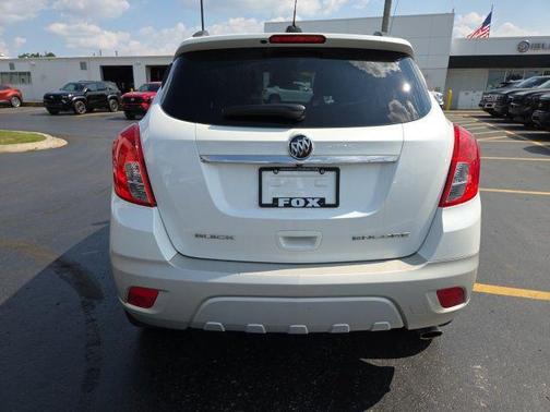 White Pearl Tricoat 2016 Buick Encore Convenience
