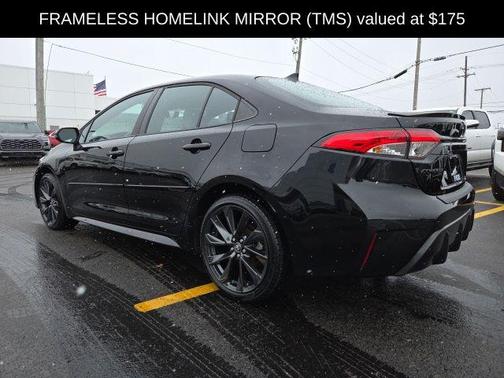 Midnight Black Metallic 2023 Toyota Corolla SE