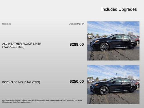 2023 Toyota Corolla SE