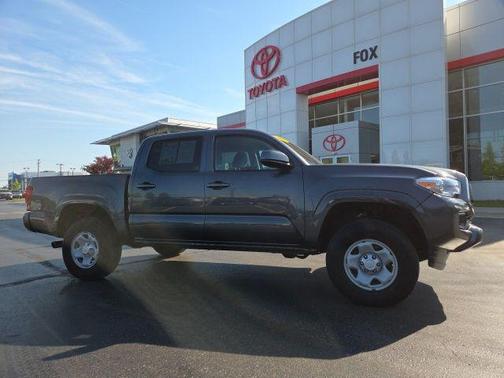 Magnetic Gray Metallic 2023 Toyota Tacoma SR