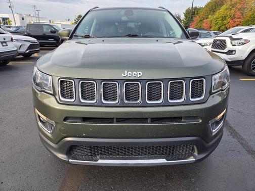 2019 Jeep Compass Limited