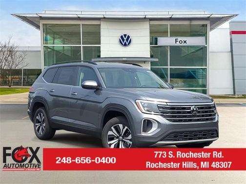 2025 Volkswagen Atlas 2.0T SE
