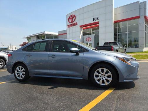 Celestite 2022 Toyota Corolla LE