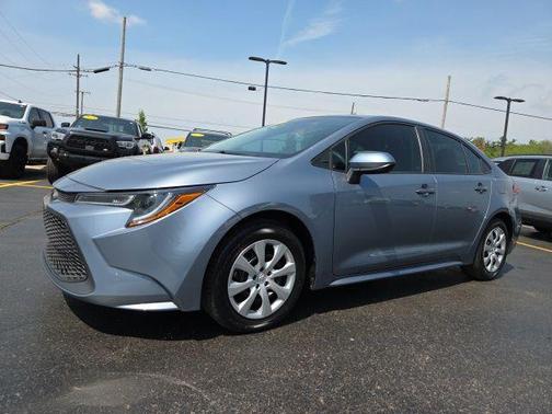 Celestite 2022 Toyota Corolla LE