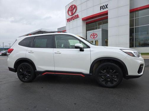 2020 Subaru Forester Sport