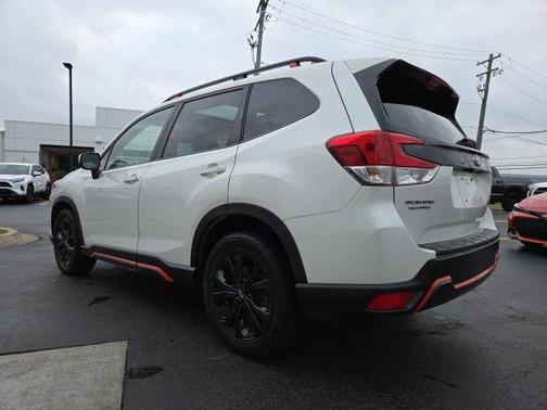 2020 Subaru Forester Sport
