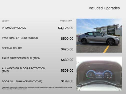 2025 Toyota Camry XSE