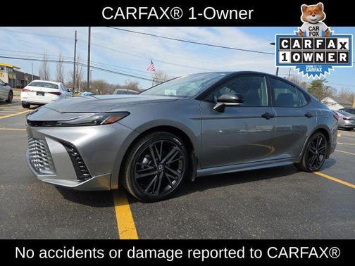 2025 Toyota Camry XSE