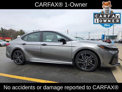 2025 Toyota Camry XSE