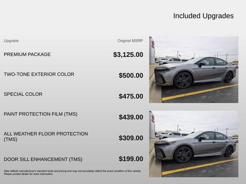 2025 Toyota Camry XSE