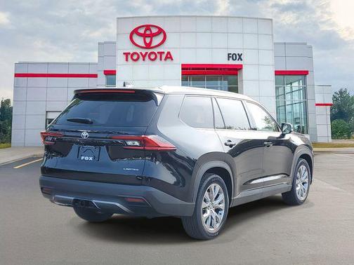 2025 Toyota Grand Highlander Limited