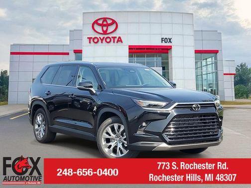 2025 Toyota Grand Highlander Limited