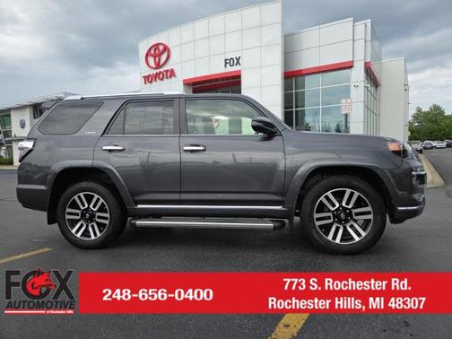 2020 Toyota 4Runner Limited