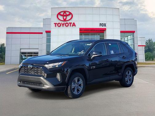 2025 Toyota RAV4 Hybrid LE