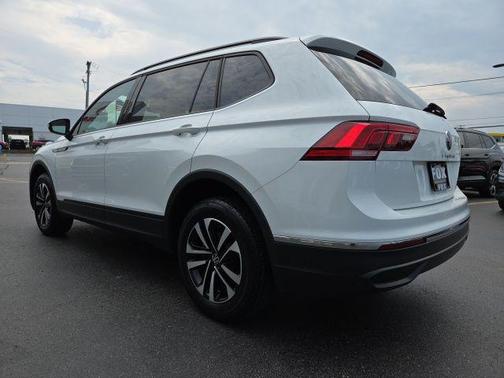 2022 Volkswagen Tiguan 2.0T S 4MOTION