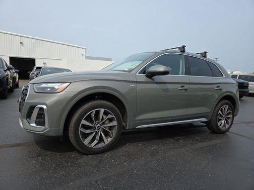 Gray 2024 Audi Q5 45 S line Premium Plus