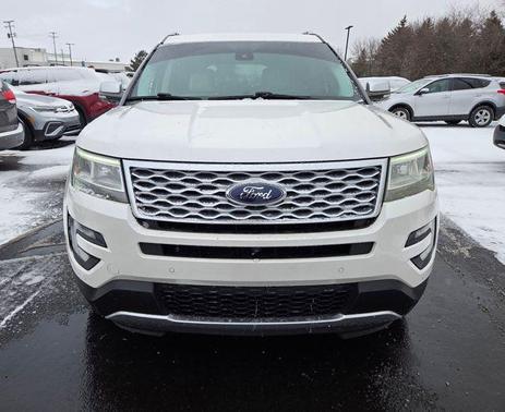 2017 Ford Explorer Platinum