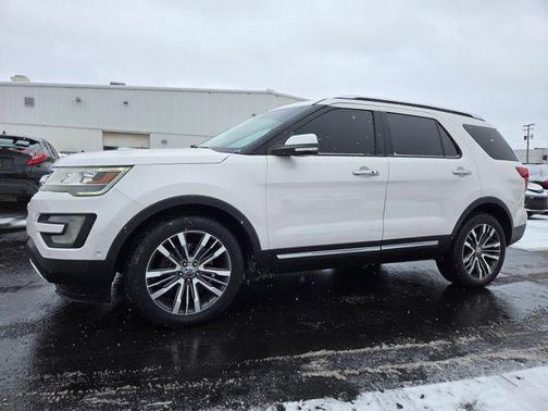 2017 Ford Explorer Platinum