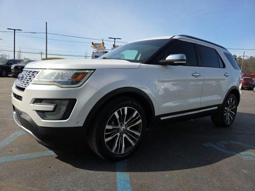 2017 Ford Explorer Platinum