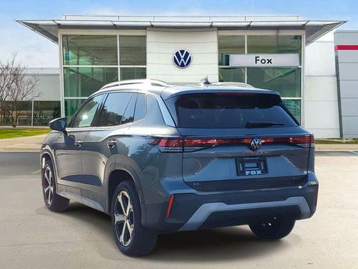 Platinum Gray Metallic 2026 Volkswagen Tiguan 2.0T SE 4MOTION