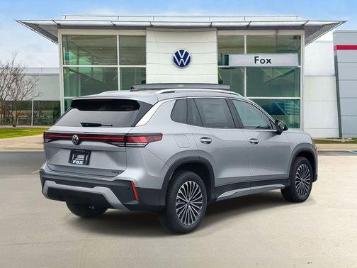 2026 Volkswagen Tiguan 2.0T S 4MOTION