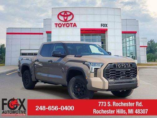 2025 Toyota Tundra Hybrid TRD Pro