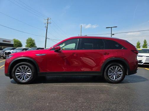 Soul Red Crystal Metallic 2025 Mazda CX-90 3.3 Turbo Preferred