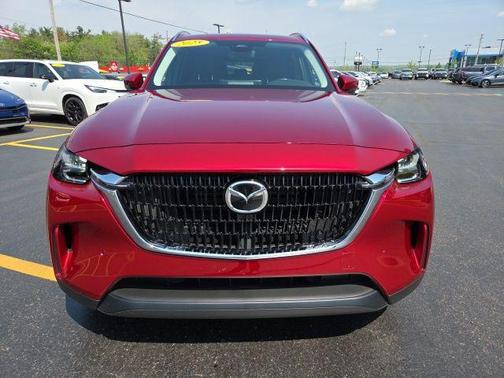 Soul Red Crystal Metallic 2025 Mazda CX-90 3.3 Turbo Preferred