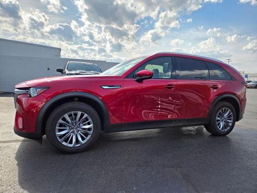 Soul Red Crystal Metallic 2025 Mazda CX-90 3.3 Turbo Preferred
