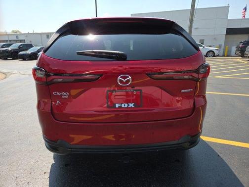 Soul Red Crystal Metallic 2025 Mazda CX-90 3.3 Turbo Preferred
