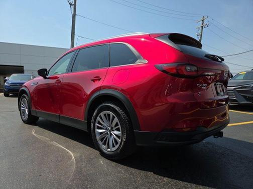 Soul Red Crystal Metallic 2025 Mazda CX-90 3.3 Turbo Preferred