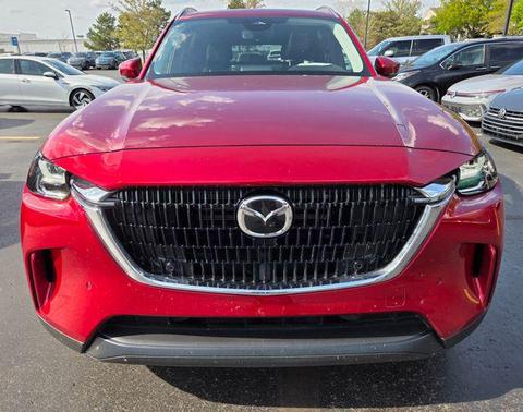 Soul Red Crystal Metallic 2025 Mazda CX-90 3.3 Turbo Preferred