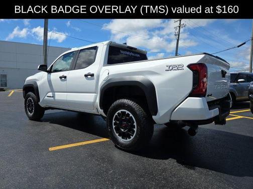 Ice Cap 2025 Toyota Tacoma TRD Off-Road