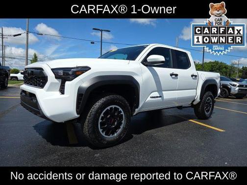 Ice Cap 2025 Toyota Tacoma TRD Off-Road