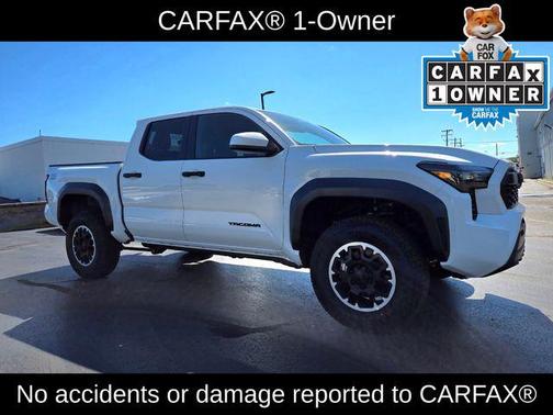 Ice Cap 2025 Toyota Tacoma TRD Off-Road