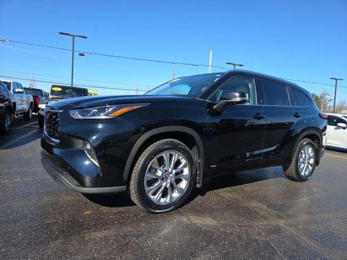 2023 Toyota Highlander Hybrid Limited