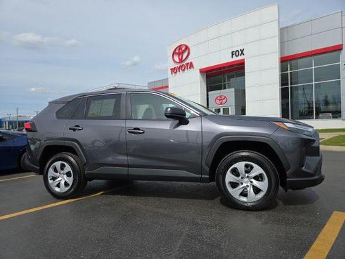 Magnetic Gray Metallic 2025 Toyota RAV4 LE