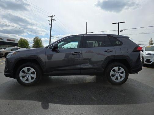 Magnetic Gray Metallic 2025 Toyota RAV4 LE