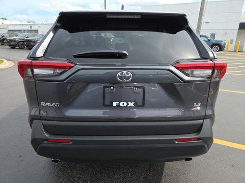 Magnetic Gray Metallic 2025 Toyota RAV4 LE