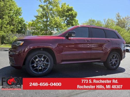 2020 Jeep Grand Cherokee Limited X