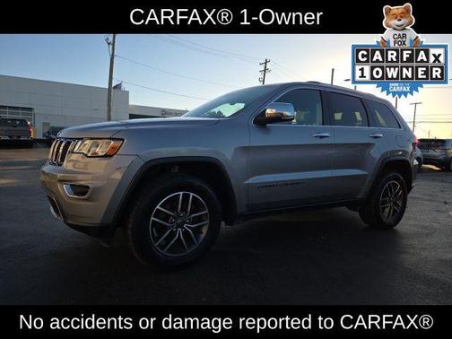 2019 Jeep Grand Cherokee Limited