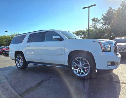Summit White 2016 GMC Yukon XL SLT