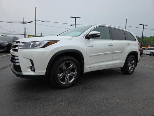 2017 Toyota Highlander Hybrid Platinum