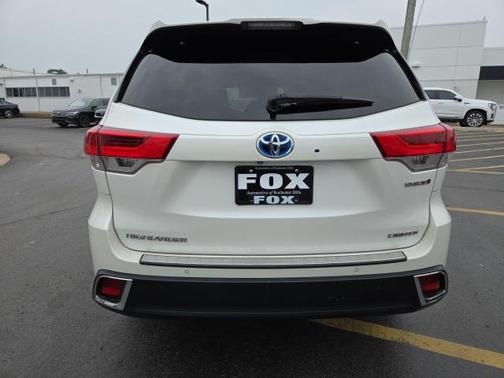 2017 Toyota Highlander Hybrid Platinum