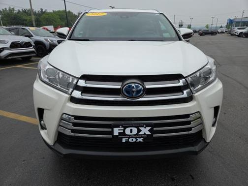 2017 Toyota Highlander Hybrid Platinum